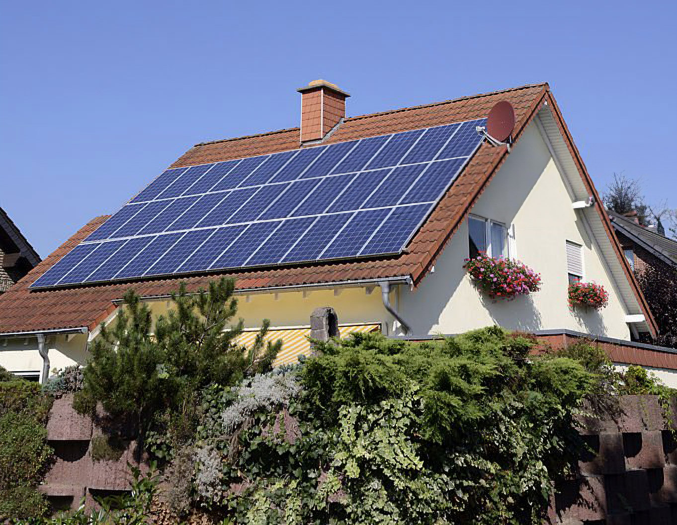 Nos panneaux solaires en Normandie