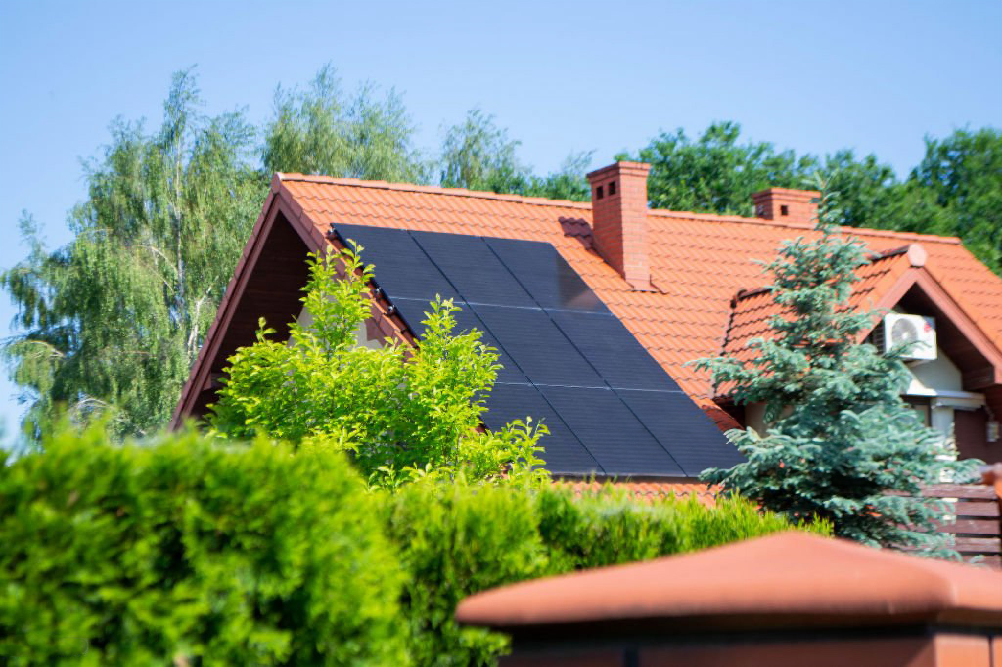 Nos panneaux solaires en Normandie