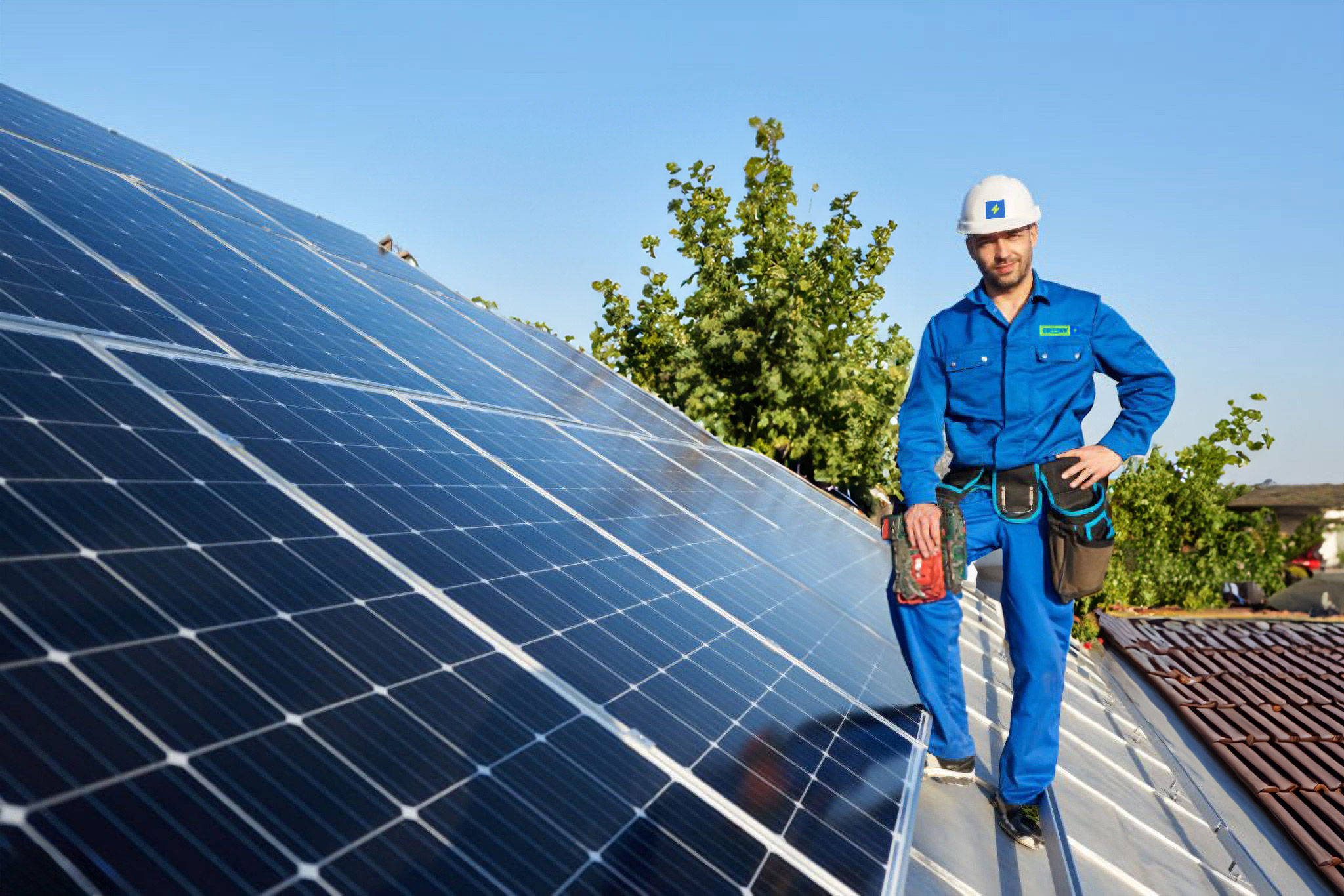 Greeny : pose de panneaux solaires en Normandie